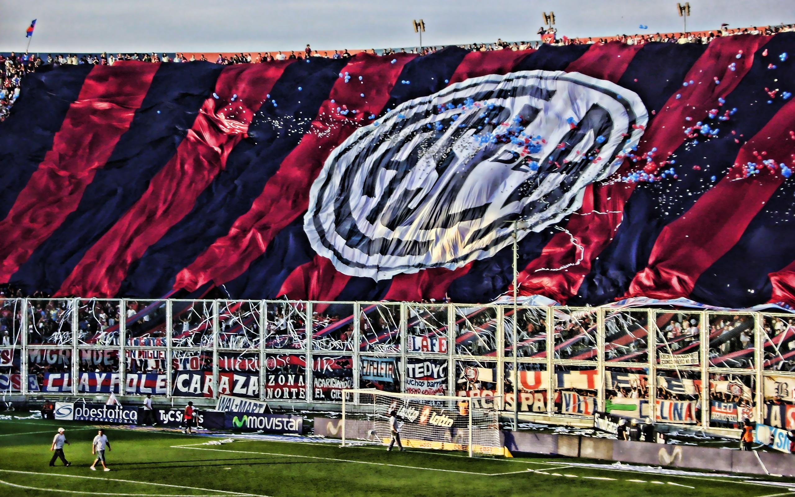 2560x1600 Download wallpaper San Lorenzo de Almagro, Estadio Pedro Bidegain, Desktop