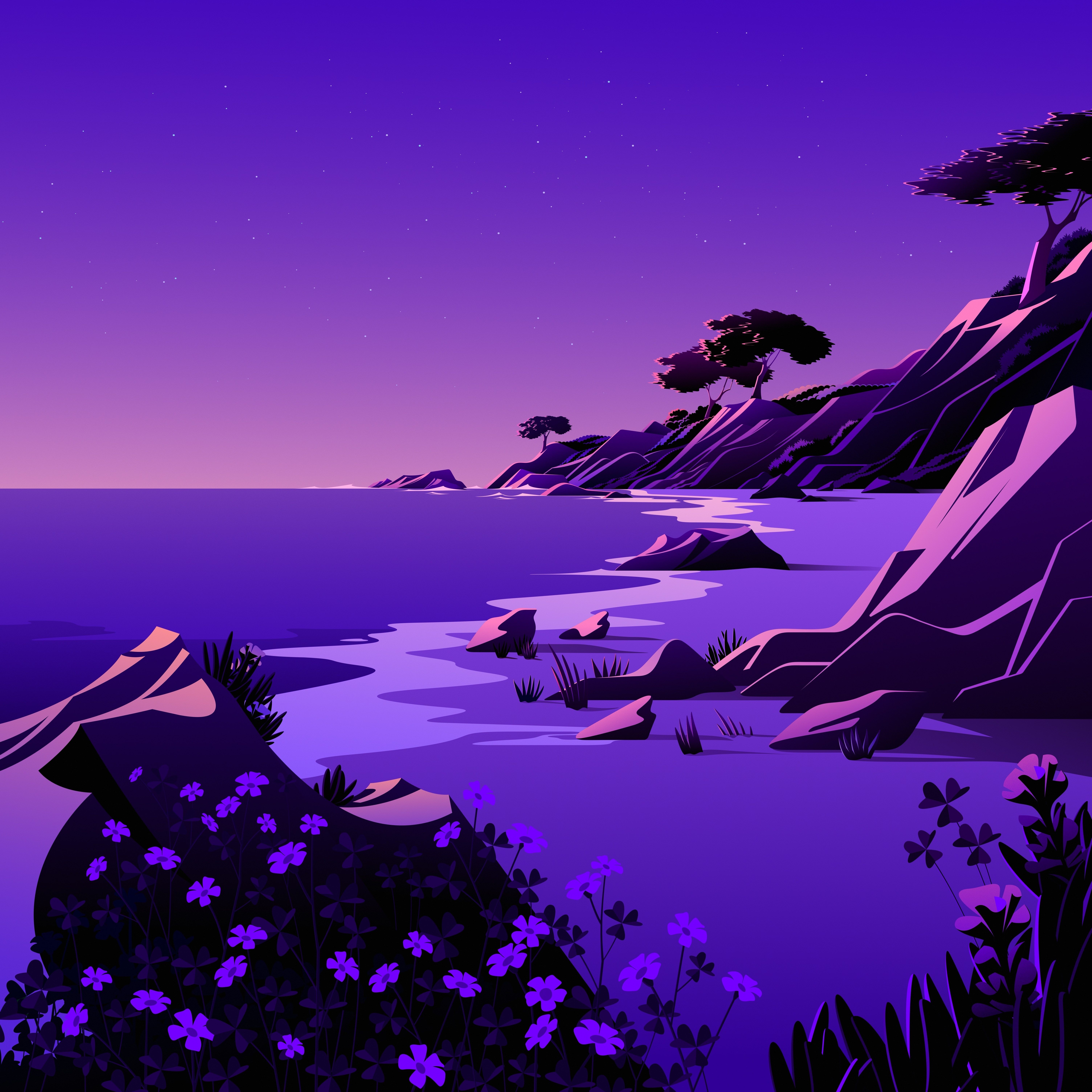 6020x6020 macOS Big Sur 11.0.1 includes even more new wallpaper, download them here, Phone