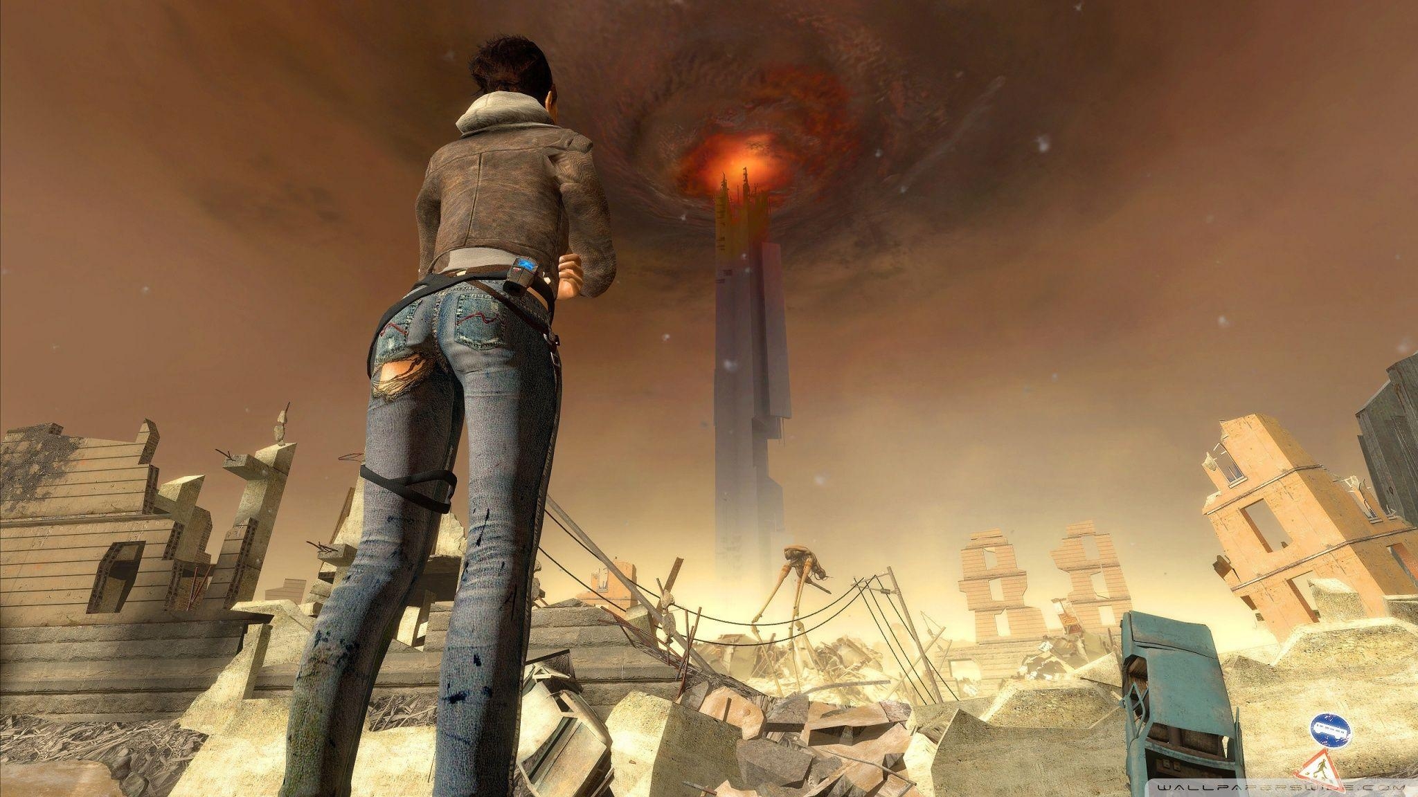 2050x1160 Half Life HD desktop wallpaper, Widescreen, High Definition, Desktop