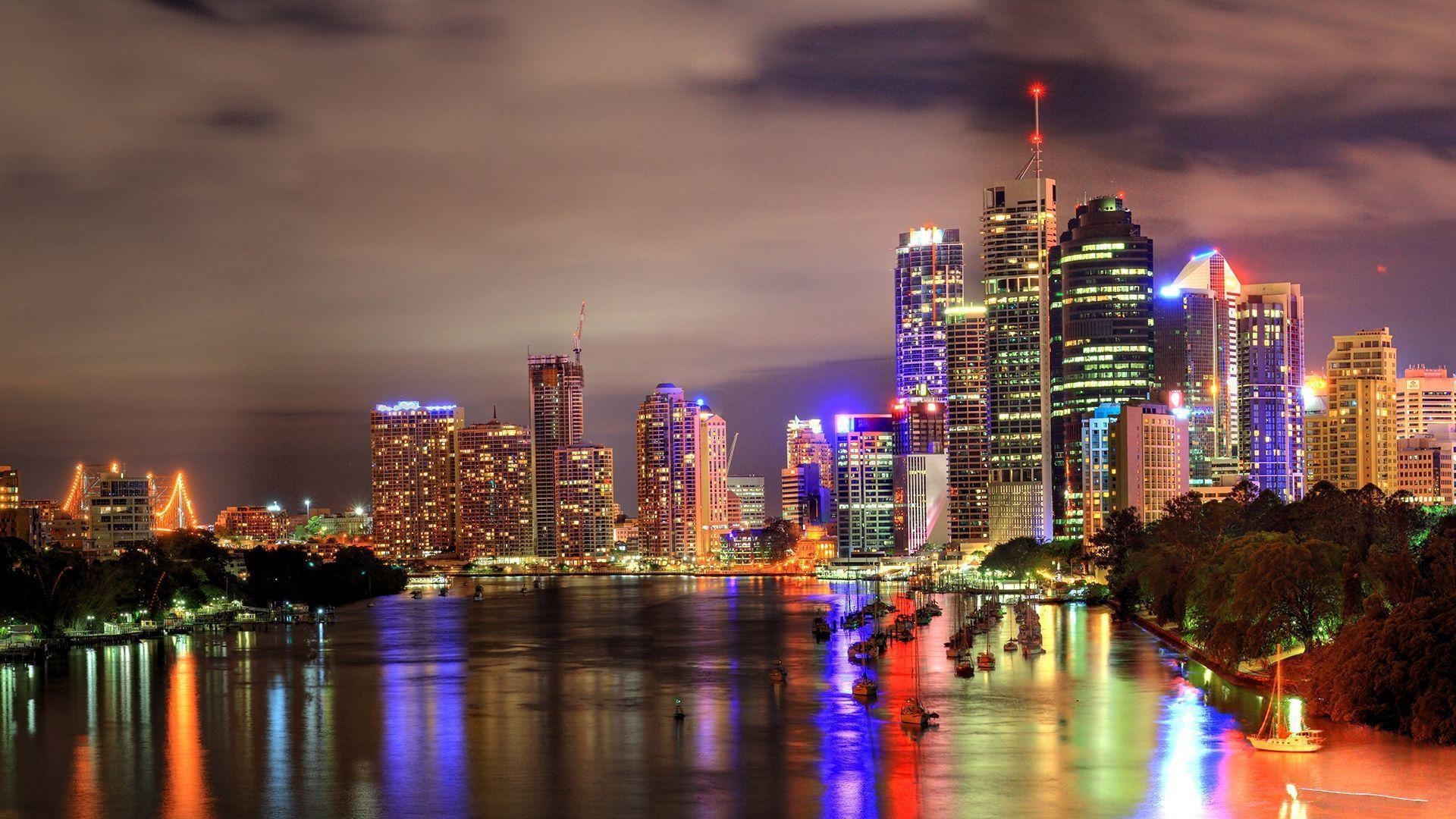 1920x1080 Brisbane HD Wallpaper Free Brisbane HD Wallpaper, Desktop