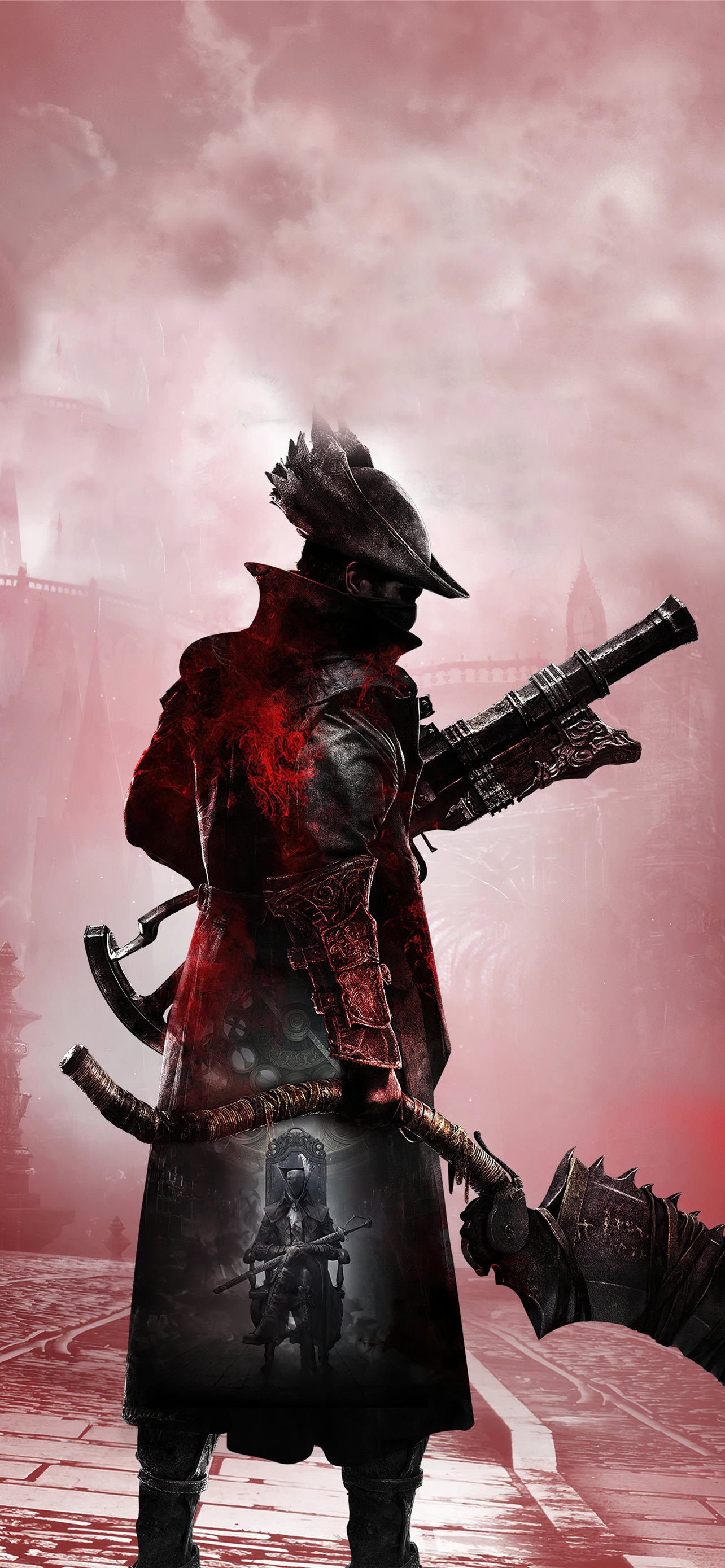 1290x2780 Best Bloodborne iPhone HD Wallpaper, Phone