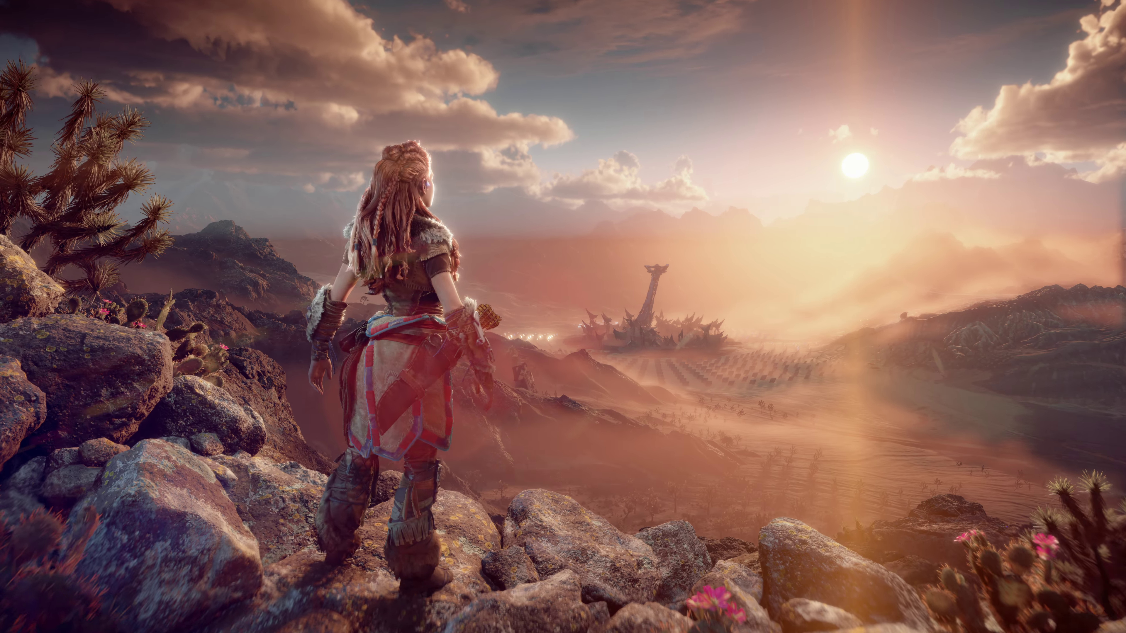 3840x2160 Wallpaper, Horizon II Forbidden West, Aloy Horizon Zero Dawn, horizon forbidden west, video games, Desktop