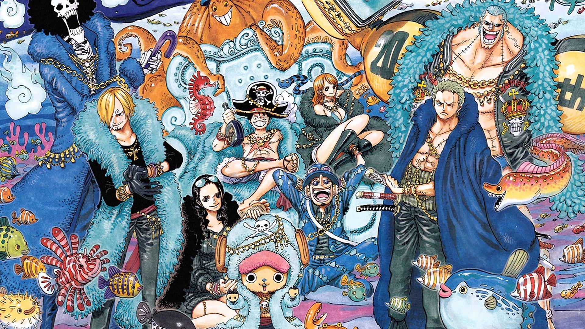 1920x1080 One Piece Wallpaper HD Nico Robin, Desktop