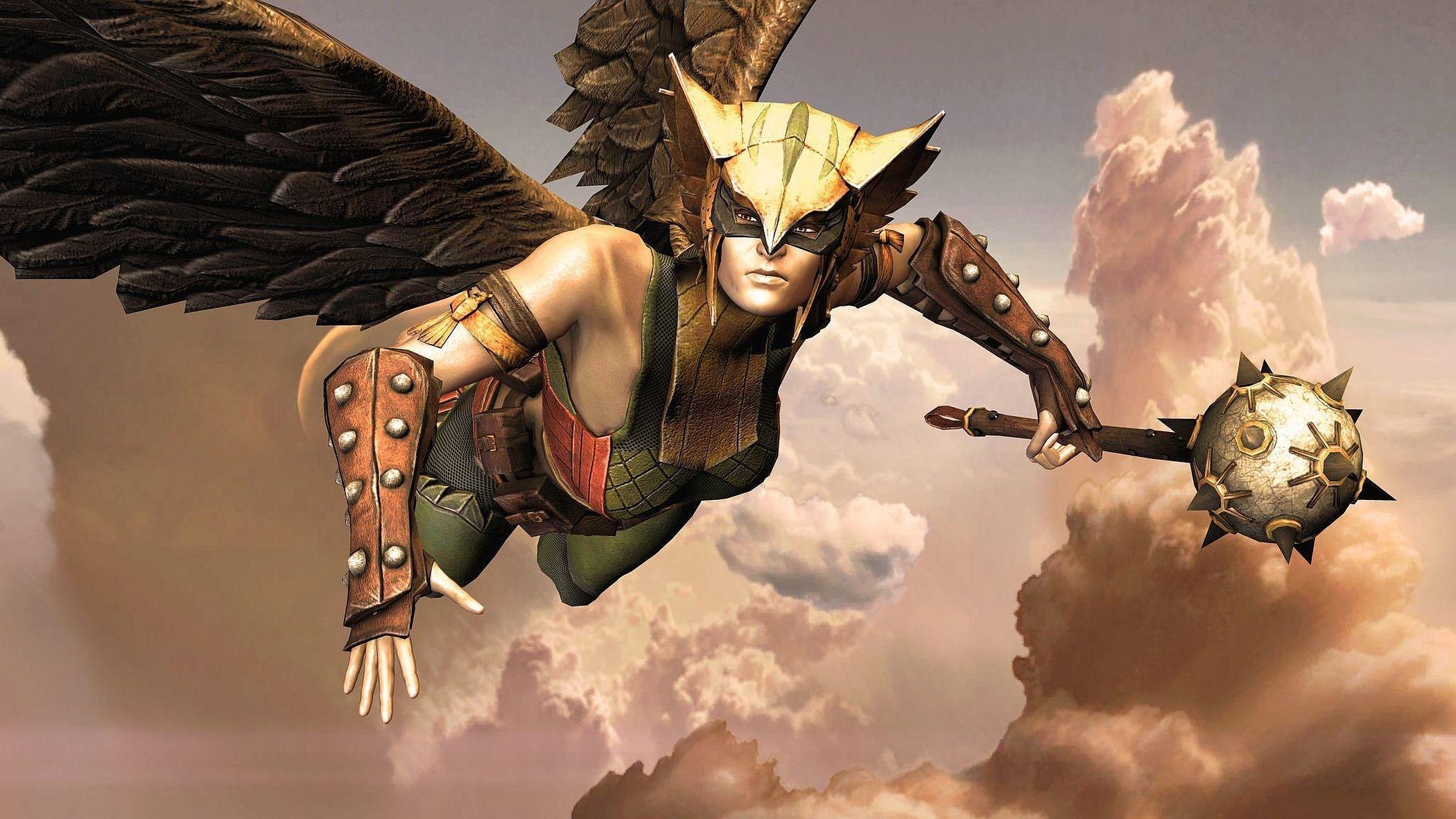 2100x1190 Hawkgirl HD Wallpaper, Desktop