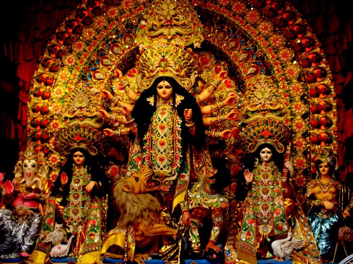 1200x900 KJ George ar Twitter: “May Maa Durga inspire all of us with positivity, strength, wisdom, devotion and shower her blessings now and forever. Happy # DurgaAshtami to everyone !!! �, Desktop