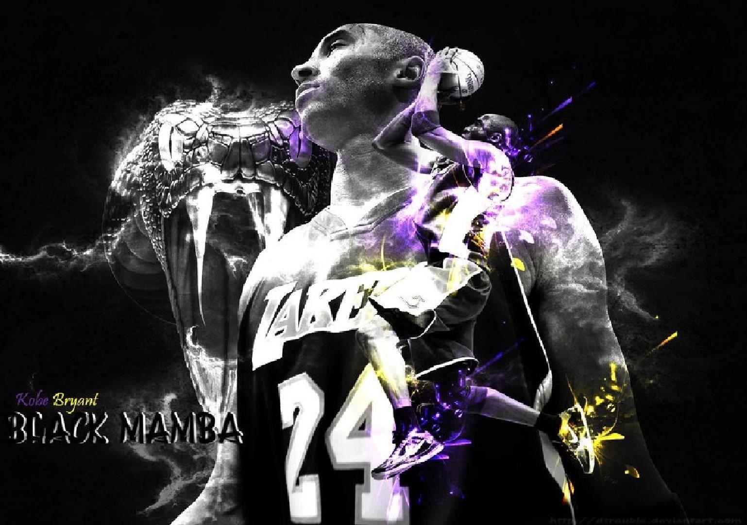 1540x1080 Kobe Bryant Black Mamba Wallpaper Image, Desktop