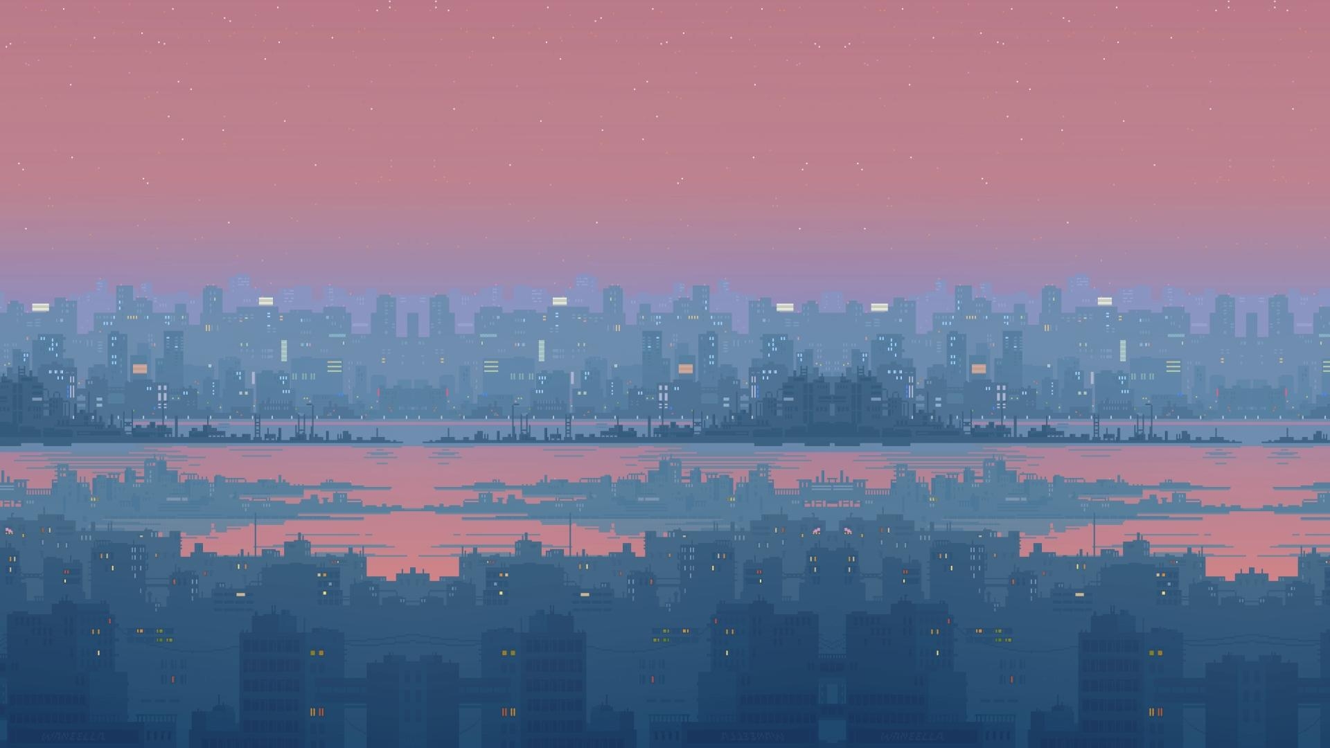 1920x1080 Made this from a popular cozy GIF, Desktop