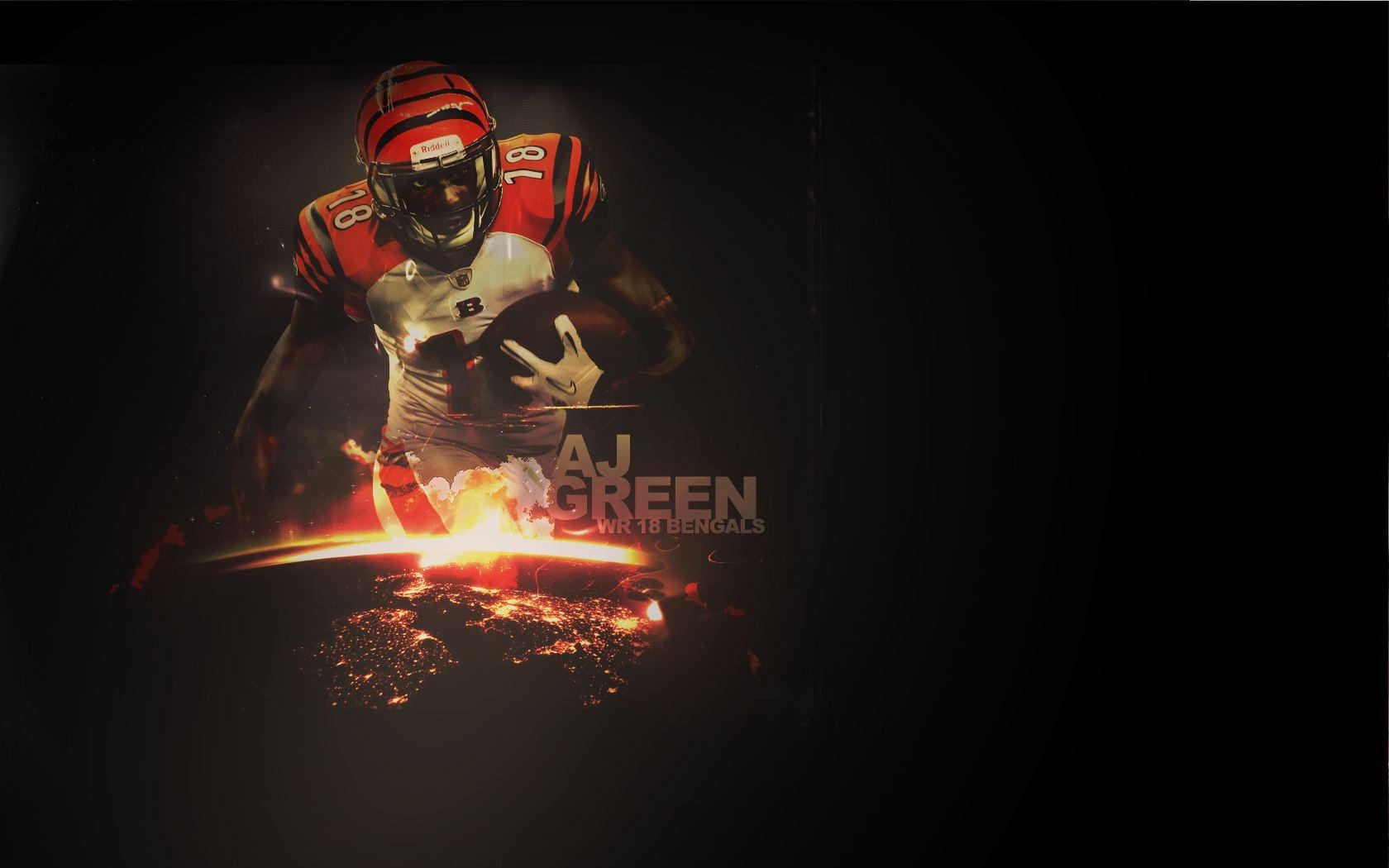 1680x1050 A.J. Green wallpaper HD free download, Desktop