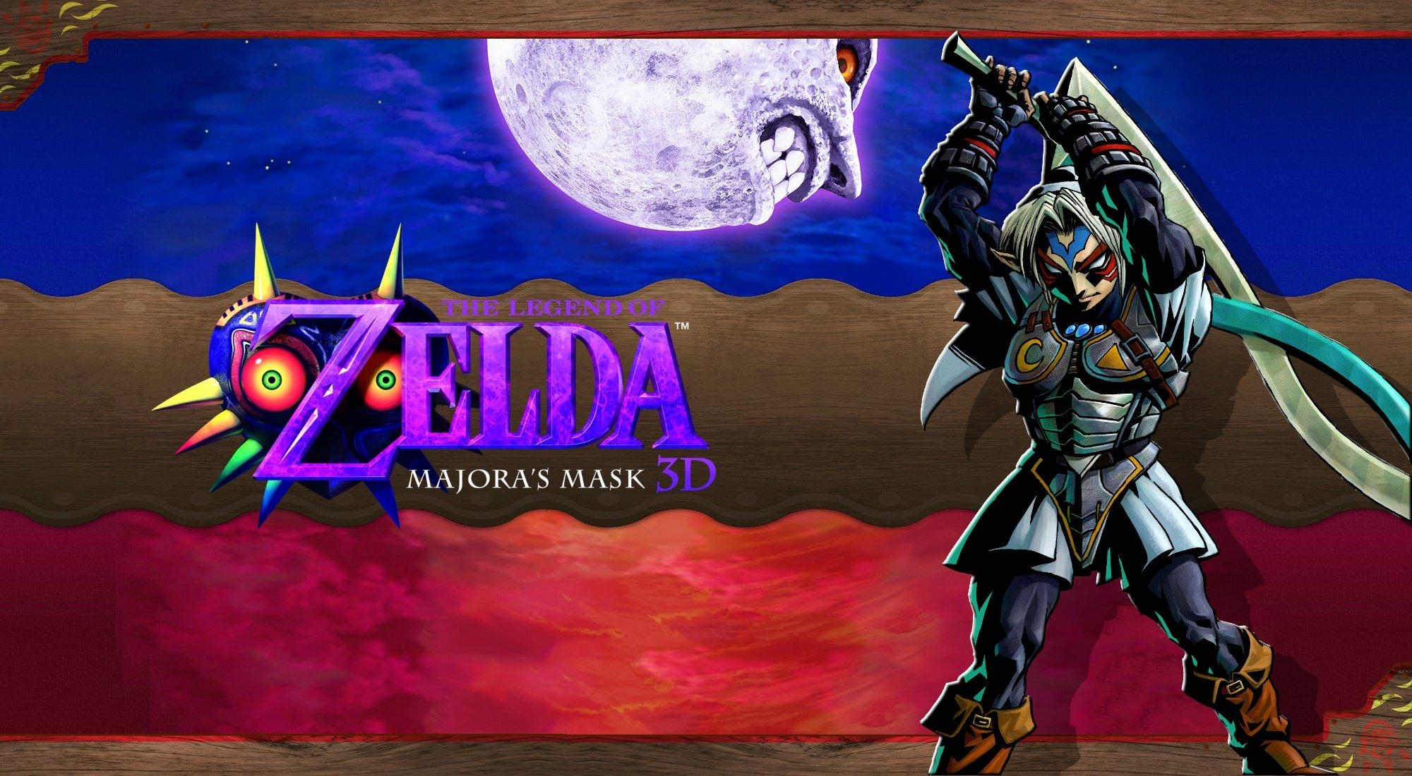 2000x1100 Majora's Mask 3D Glitch Unlocks Fierce Deity Link Anywhere, Desktop