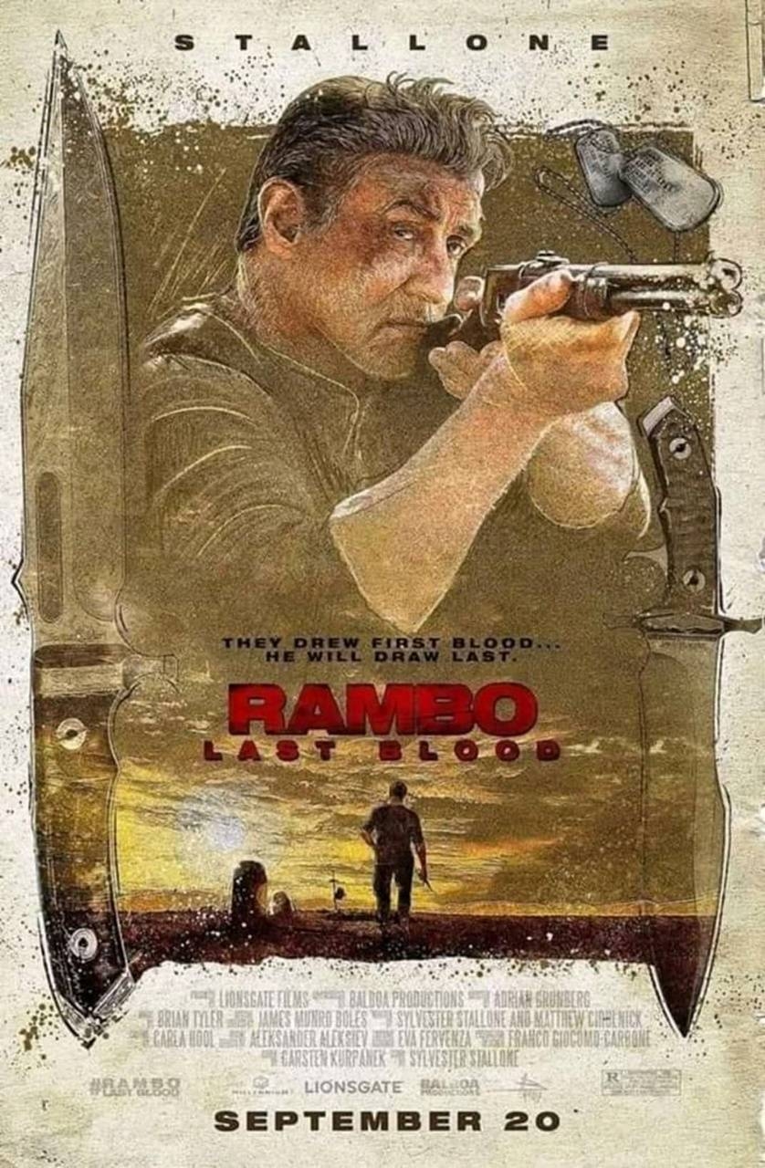 840x1280 Rambo The Last Blood Wallpaper, Phone