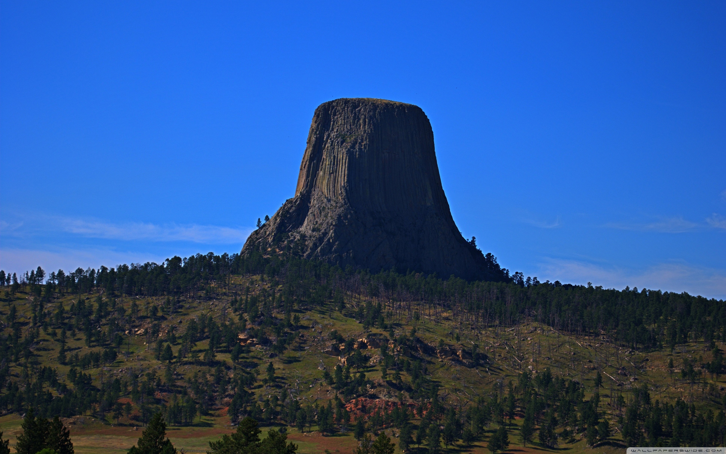 2880x1800 Devils Tower from a Distance ❤ 4K HD Desktop Wallpaper for 4K Ultra, Desktop