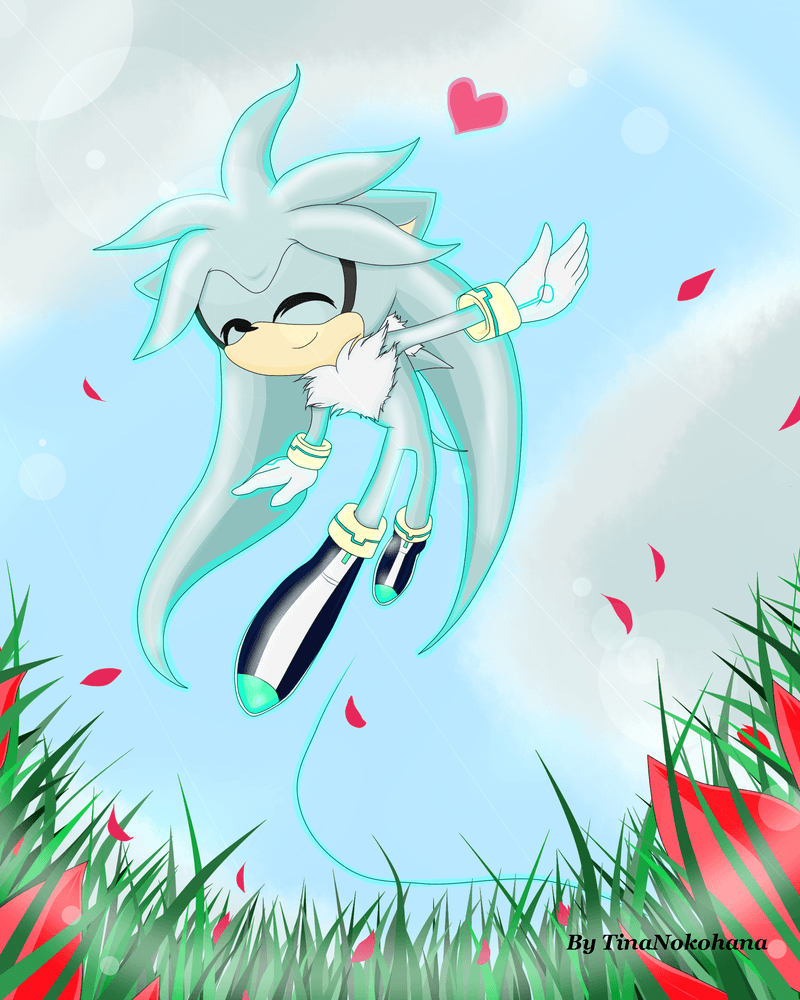 800x1000 Silver The Hedgehog Wallpaper 2013, PC Silver The Hedgehog, Phone