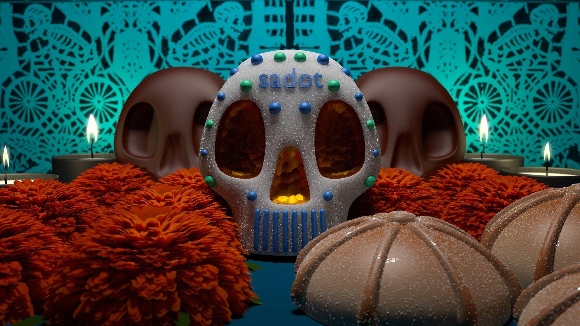 1920x1080 Día de Muertos (day of the dead) Projects, Desktop