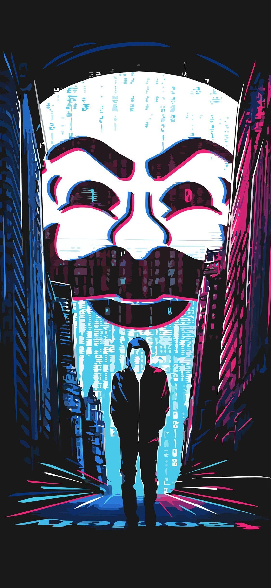 1130x2440 Hacker iPhone Wallpaper Free Hacker iPhone Background, Phone