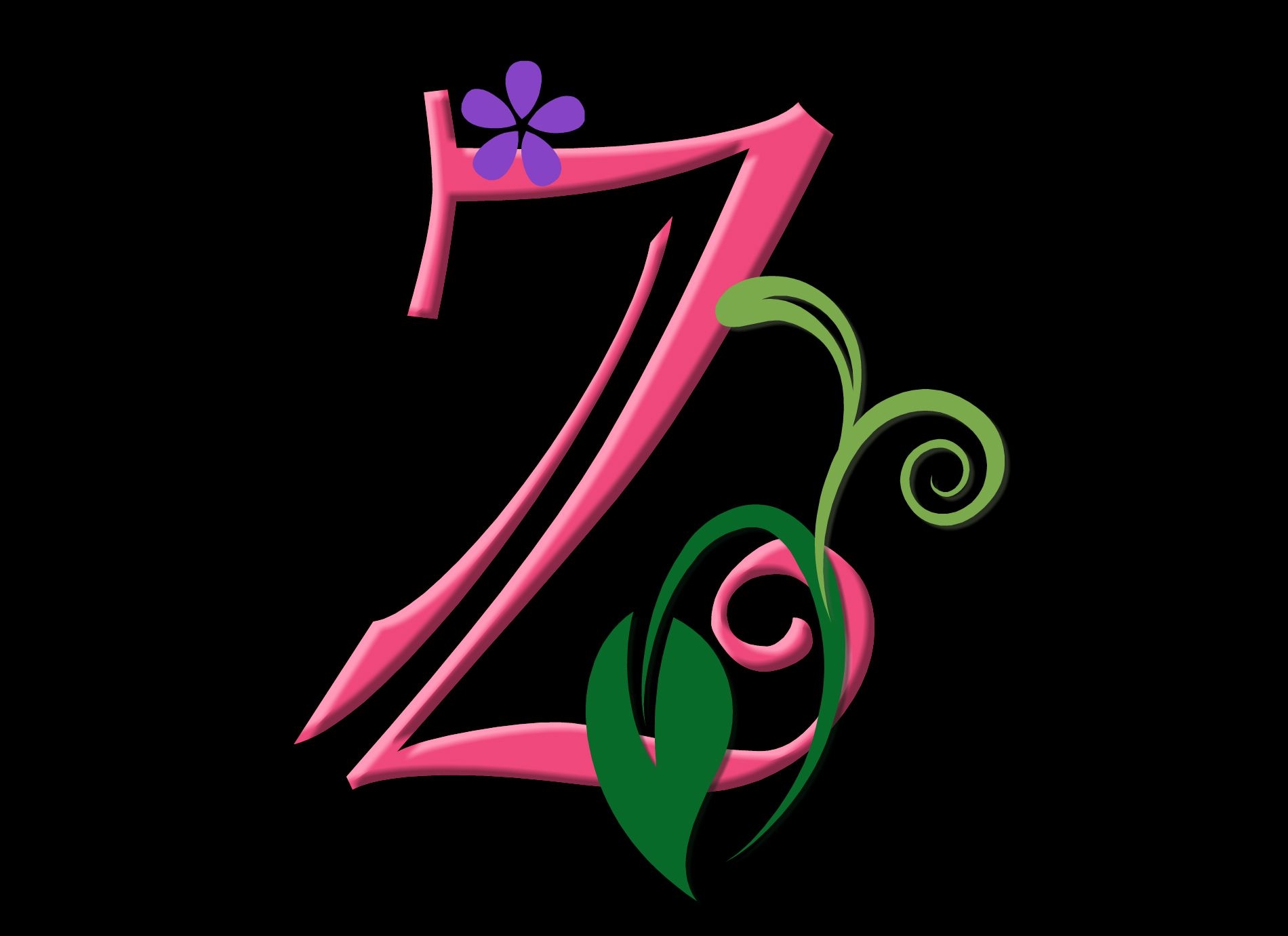 1900x1390 Letter Z Wallpaper Free Letter Z Background, Desktop