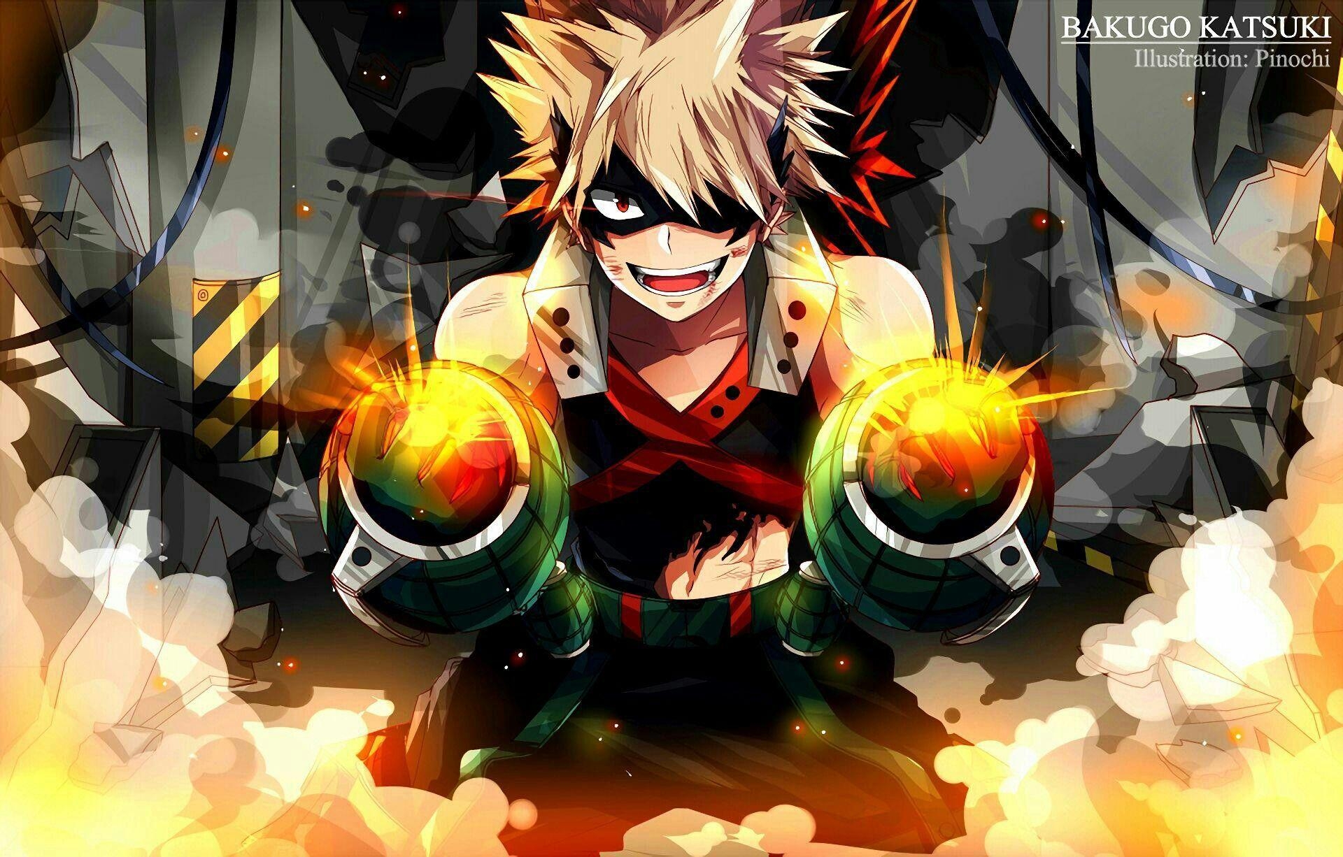 1920x1230 Boku No Hero // Katsuki Bakugou ♡♡. HeroLove. Hero, Desktop