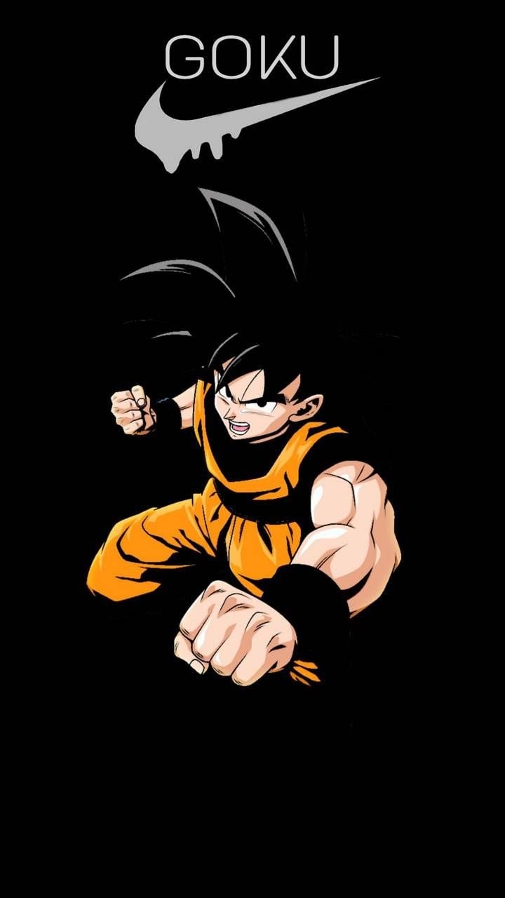 720x1280 Dragonball Nike Wallpaper, Phone