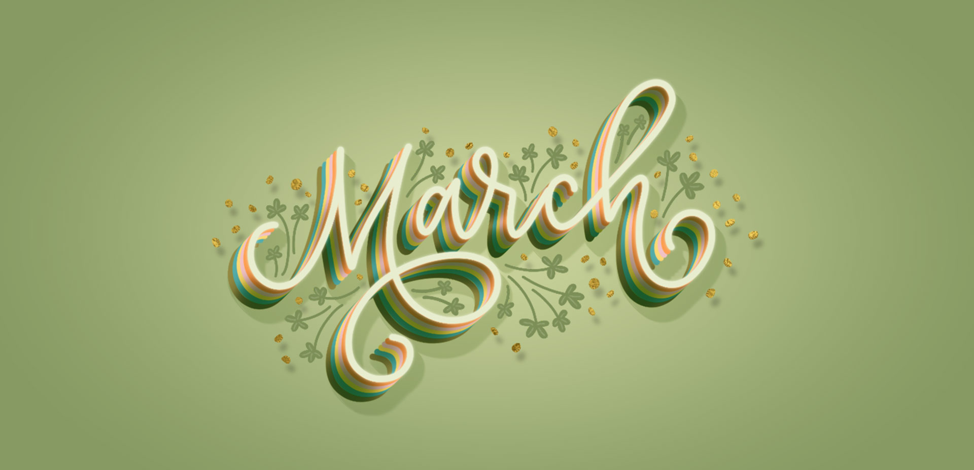 1920x930 Freebie: March 2019 Desktop Wallpaper, Dual Screen