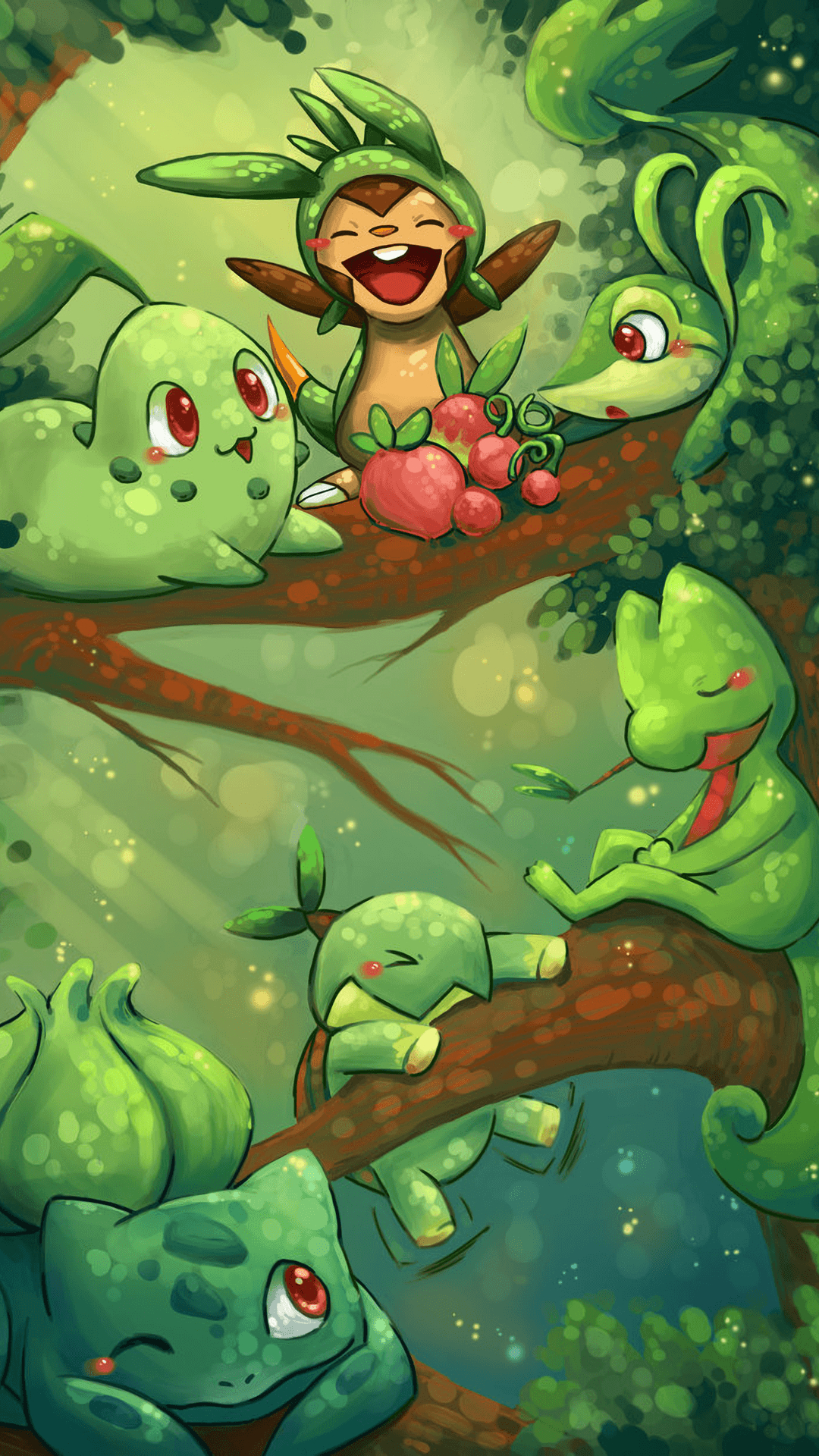 1080x1920 ] Grass [Pokemon], Phone