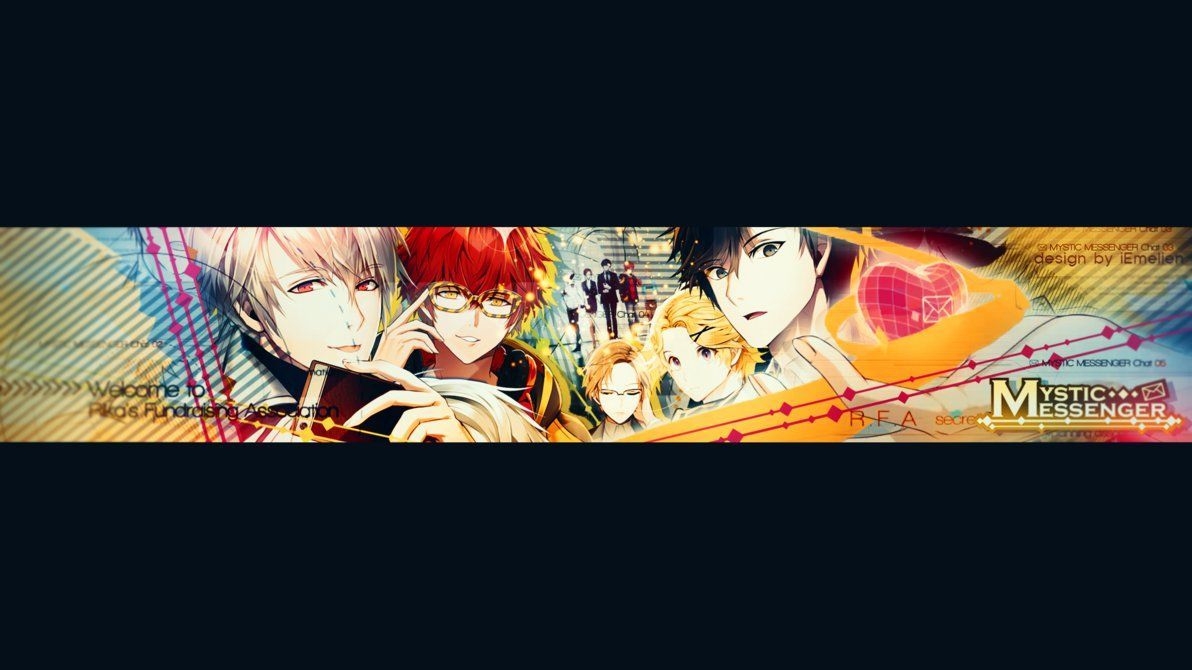 1200x670 Mystic Messenger (Free Youtube Banner). Mystic messenger, Mystic, Wallpaper, Desktop