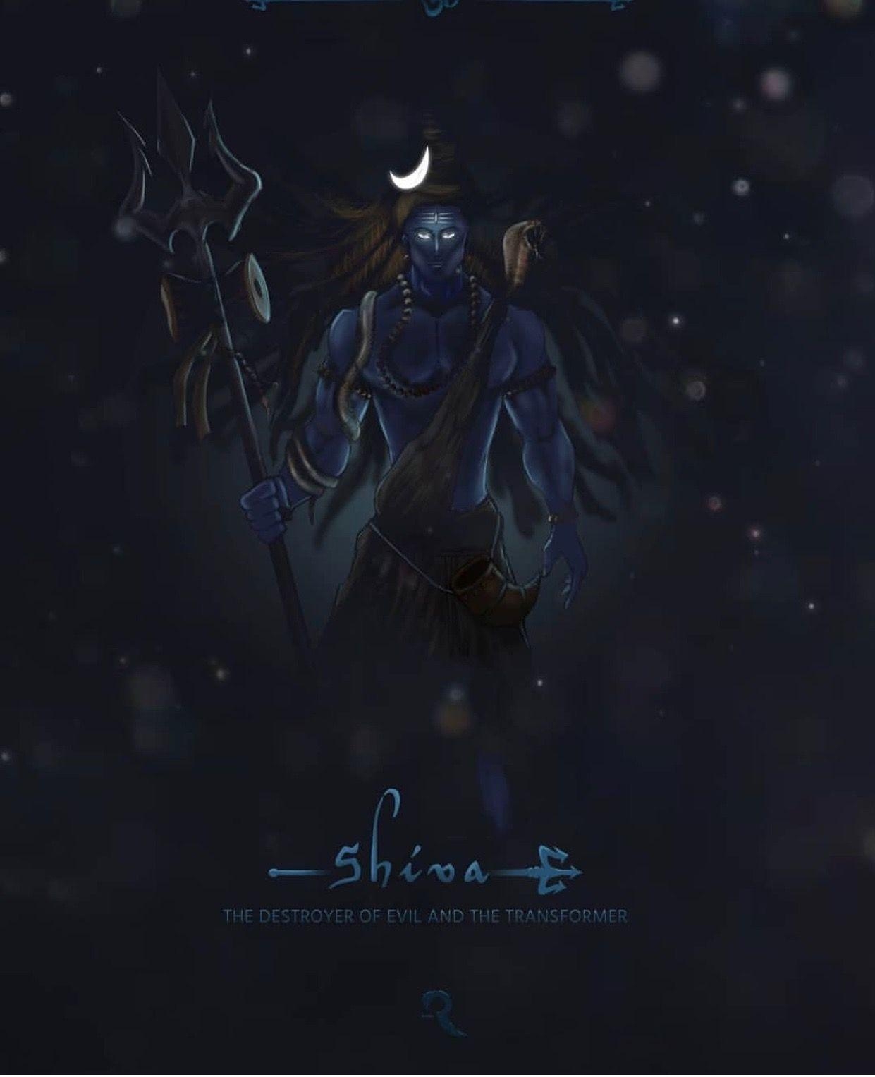 1250x1530 Har Har Mahadev. shivan. Shiva lord wallpaper, Angry lord, Phone