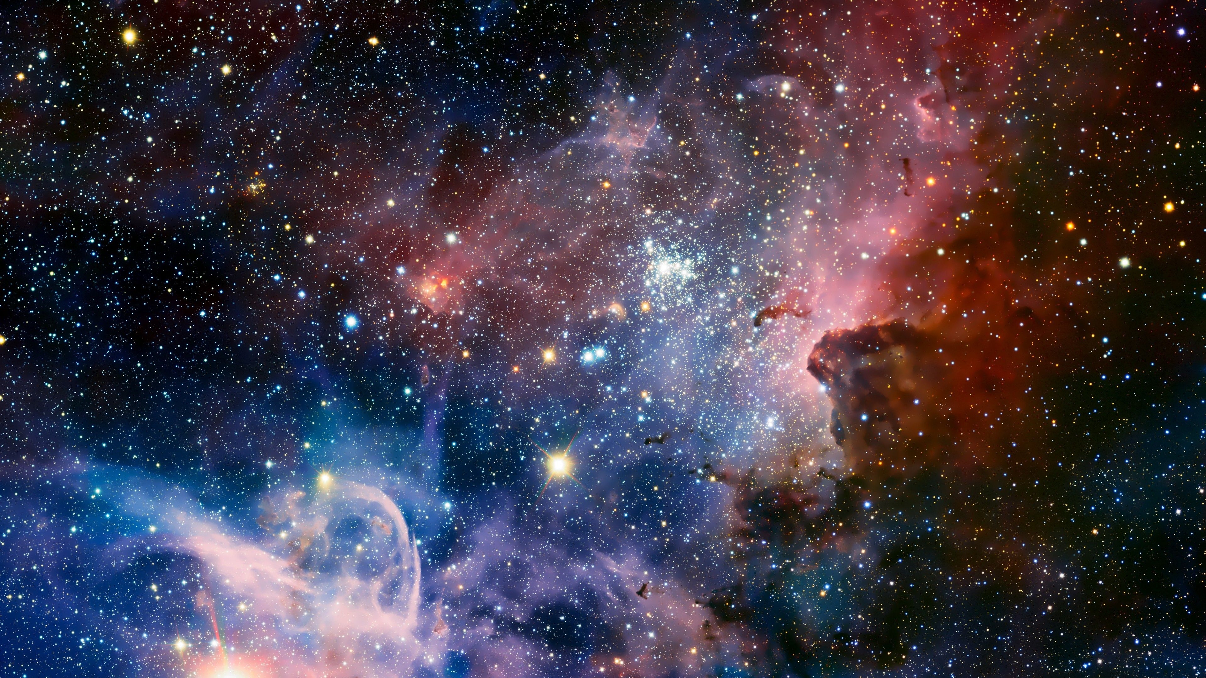 3840x2160 Outer space nebulae carina nebula wallpaper, Desktop