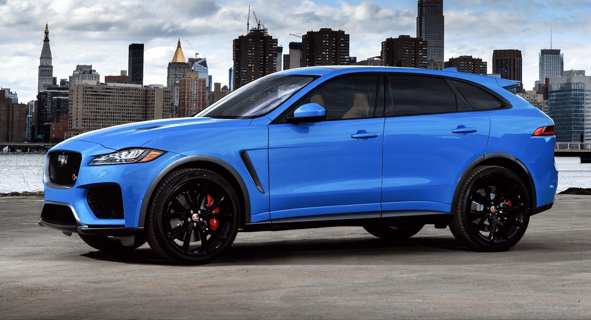 1920x1040 Jaguar F Pace SVR Packs A 542HP Supercharged V Priced From, Desktop