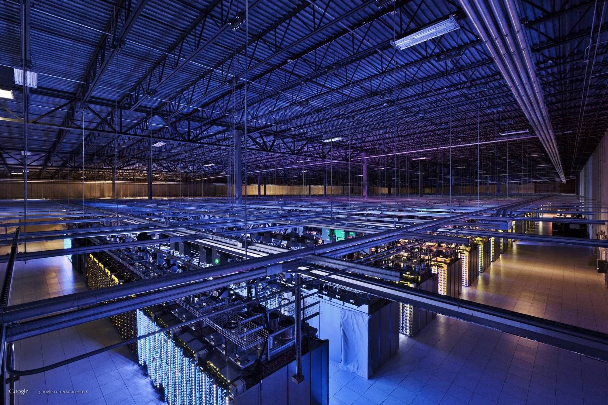 2000x1340 Google Datacenter Wallpaper. Data center, Server room, Big data, Desktop