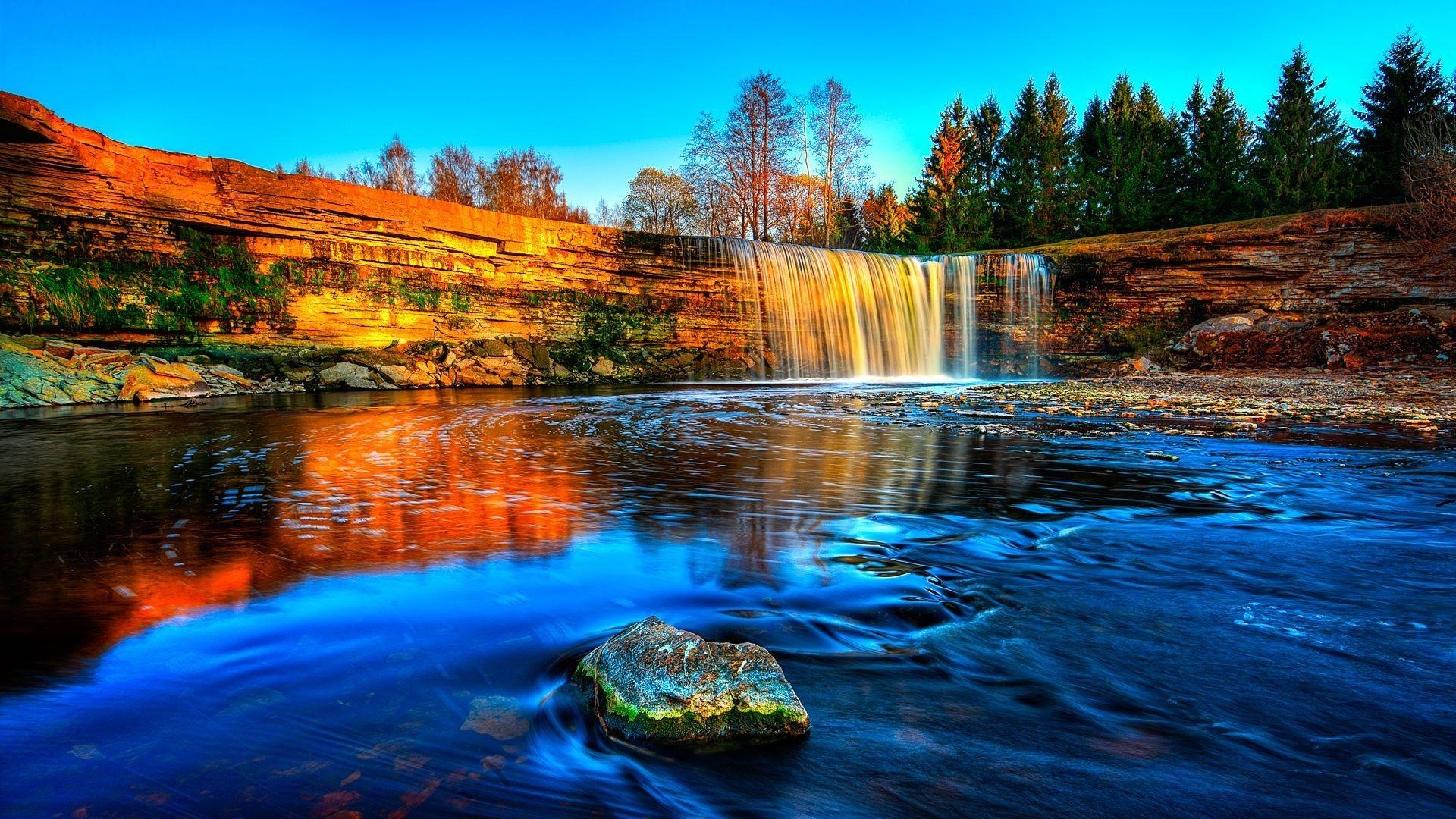 1920x1080 Waterfall in Estonia [], Desktop