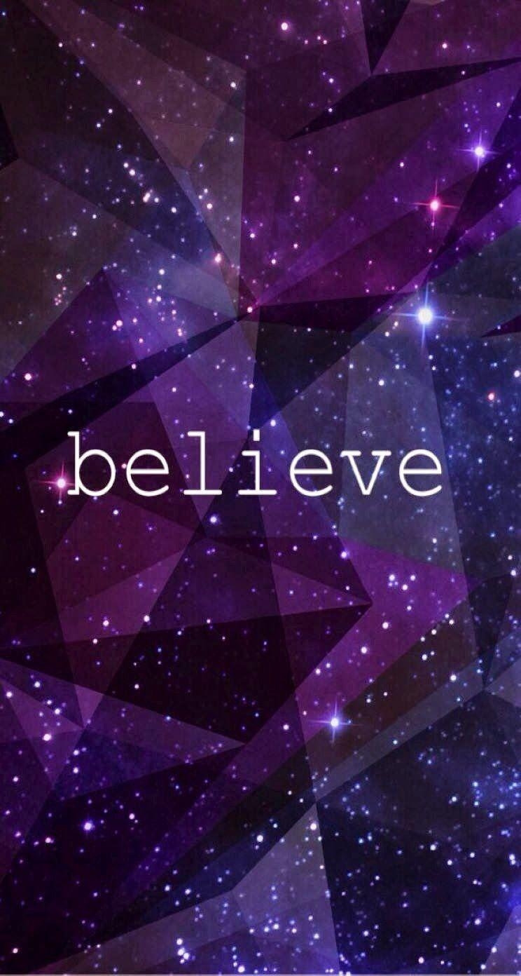 750x1400 believe. Galaxy wallpaper iphone, Galaxy wallpaper, Wallpaper quotes, Phone