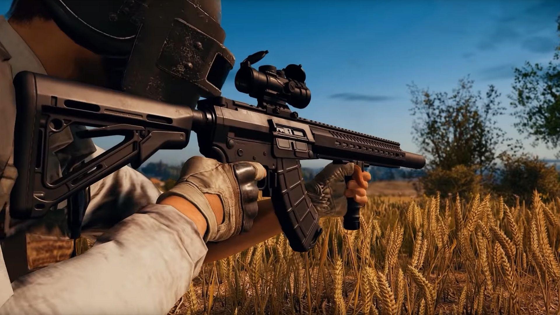 1920x1080 PUBG weapons guide: the best guns for getting a chicken dinner, Desktop