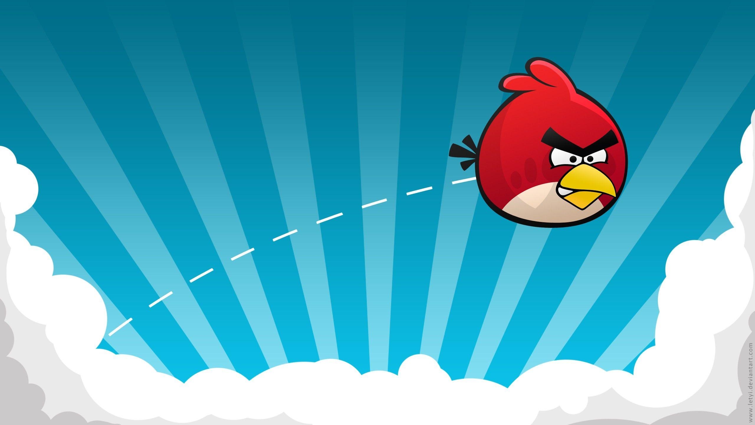 2560x1440 Angry Birds Wallpaper, Desktop