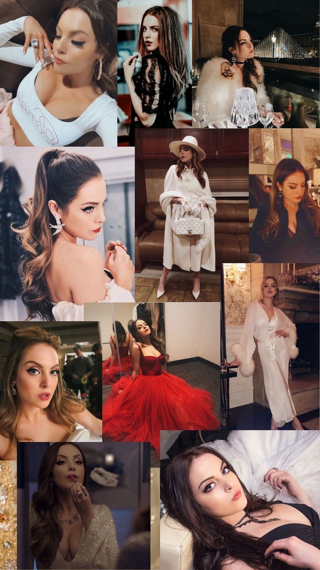 1080x1920 Collage Elizabeth Gillies. Elizabeth gillies, Liz gilles, Liz gillies, Phone