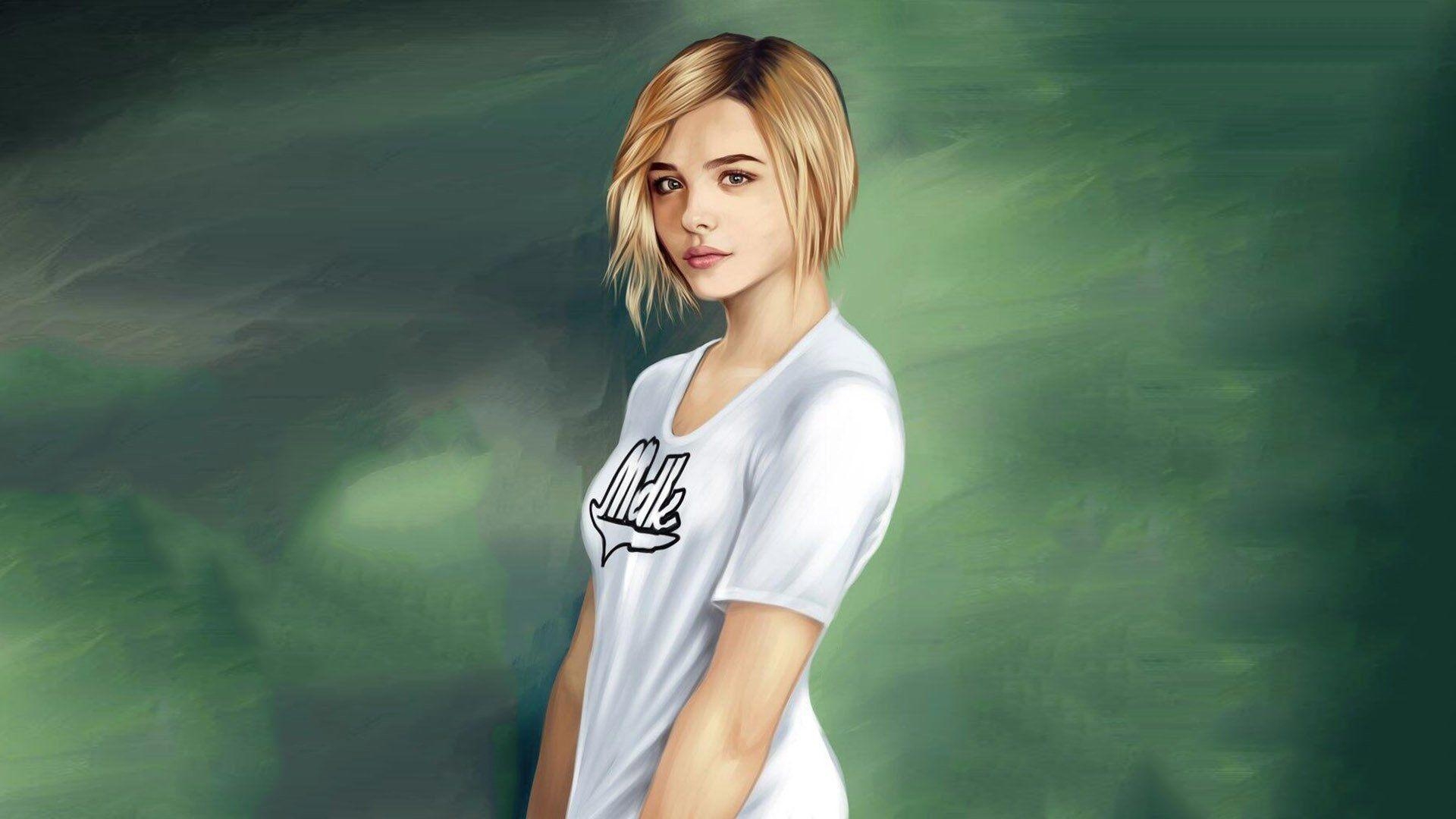 1920x1080 Chloë Grace Moretz HD Wallpaper and Background Image, Desktop