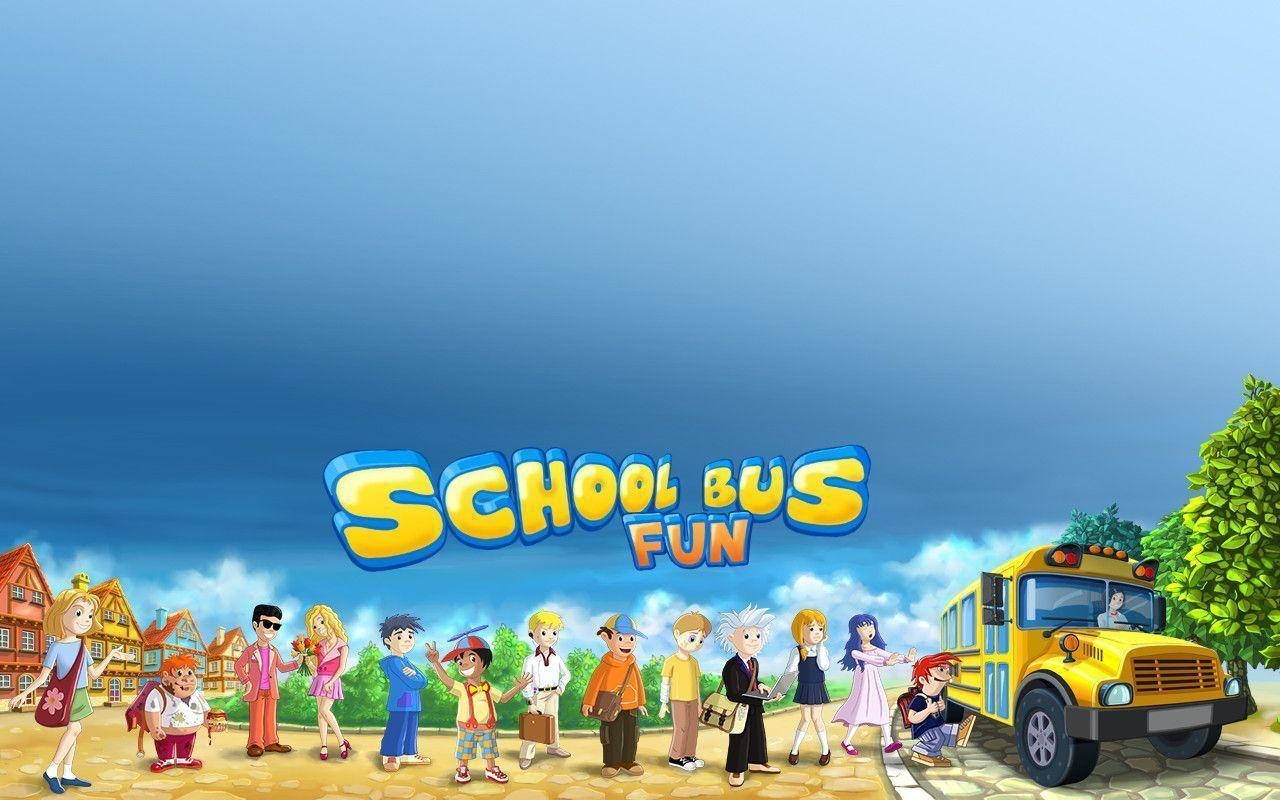 1280x800 Wallpaper. School Bus Fun, Desktop