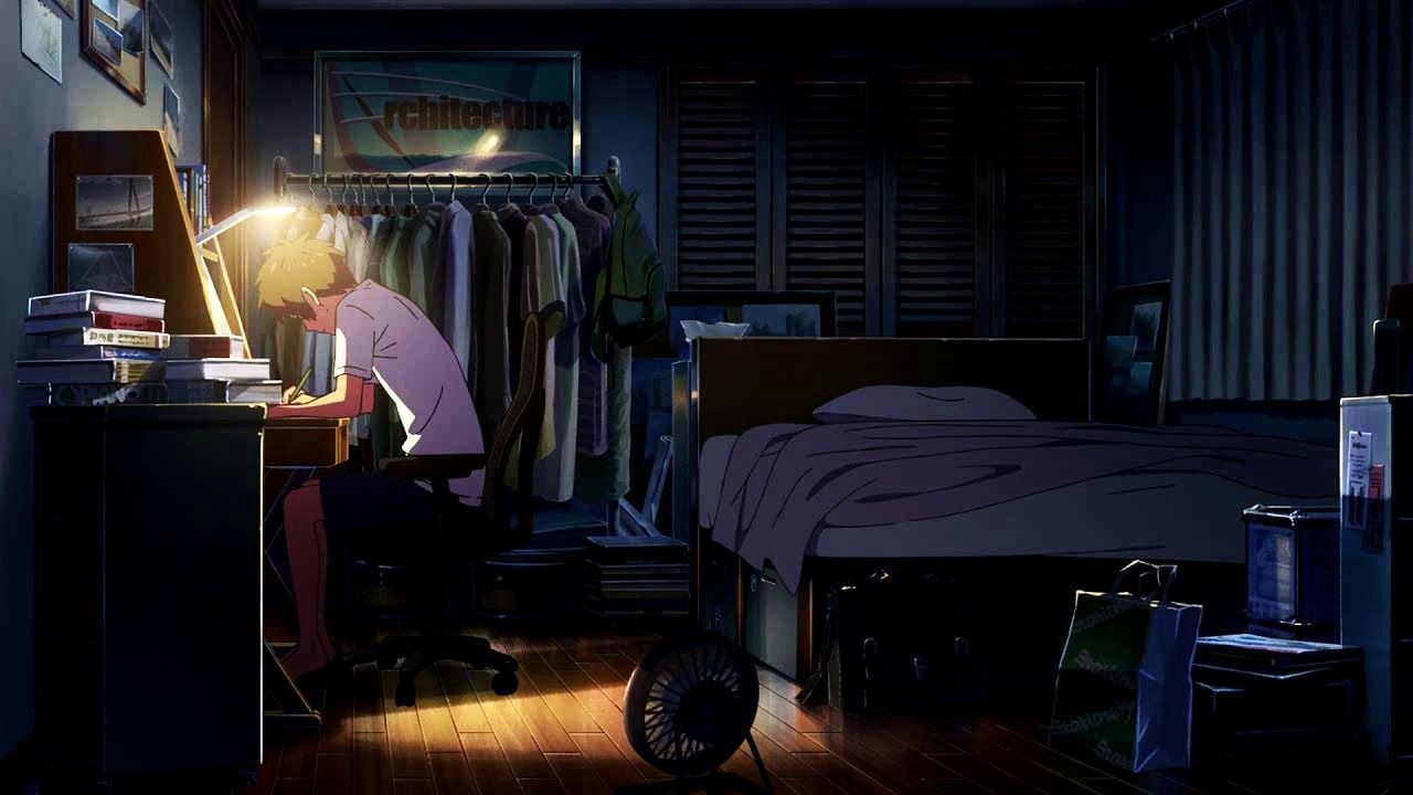 1280x720 Live Anime Wallpaper No Na Wa Room, Desktop