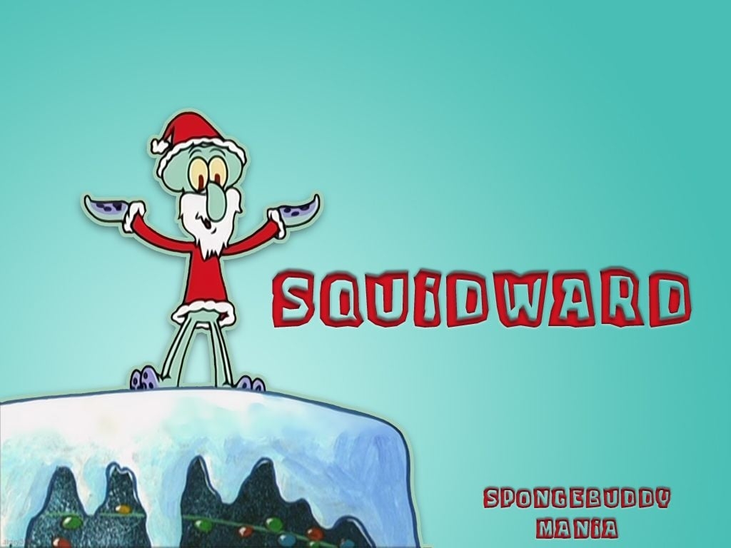 1030x770 Spongebob Merry Christmas HD Wallpaper, Desktop