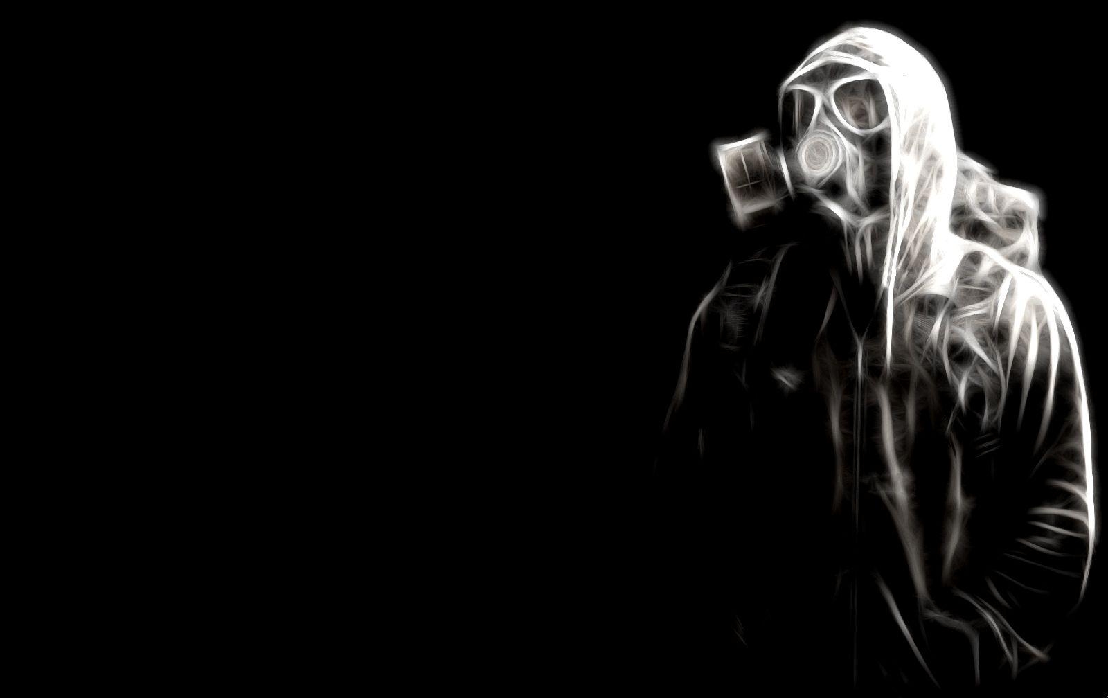 1600x1010 Green Gas Mask Wallpaper, Desktop