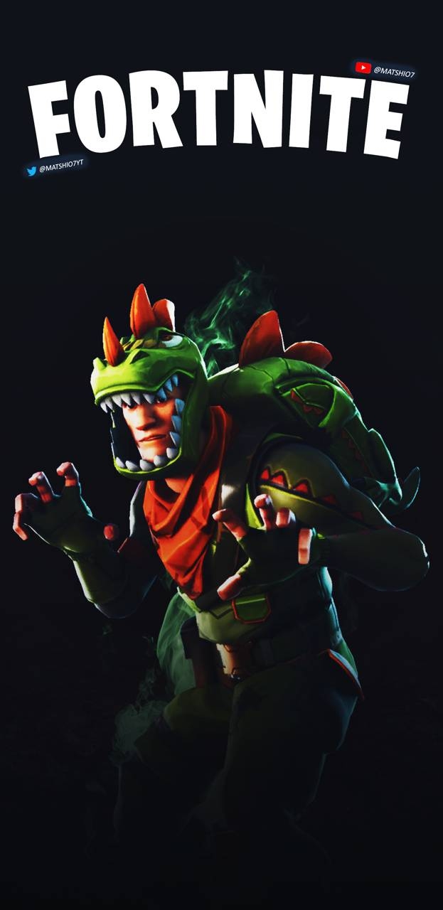 630x1280 Fortnite Rex Wallpaper, Phone