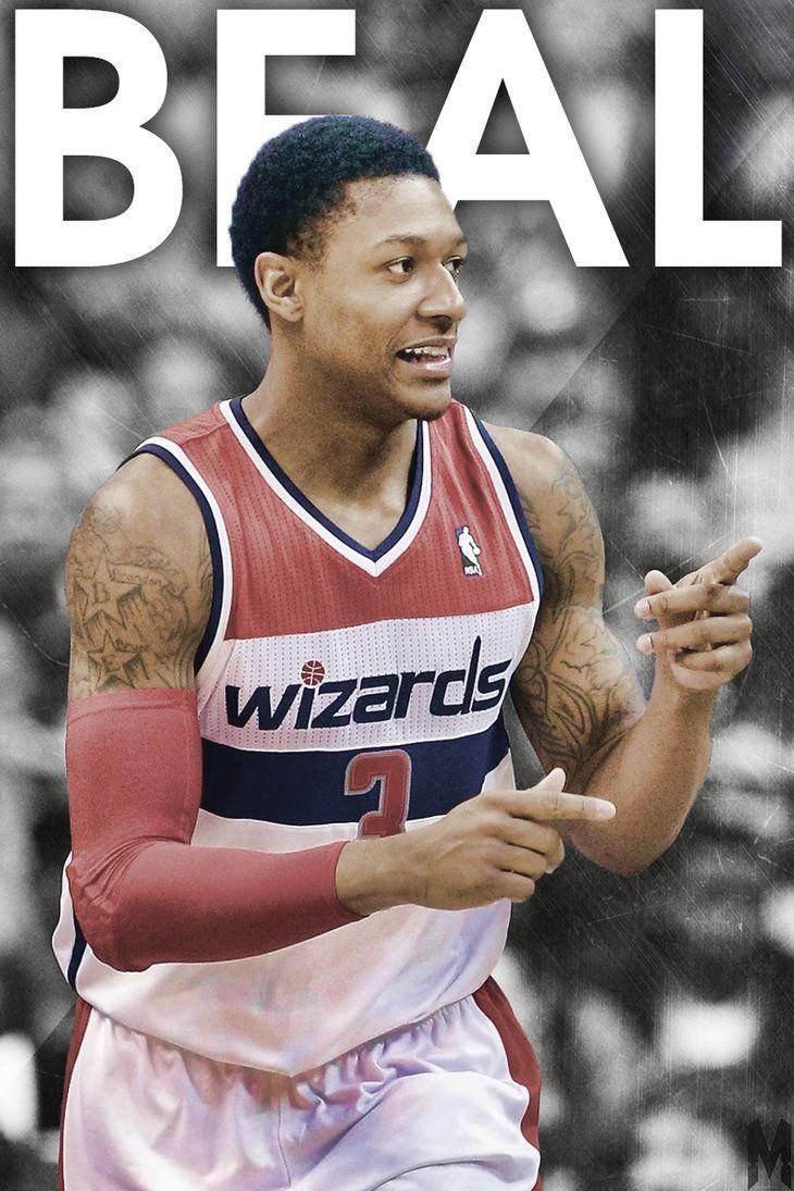 730x1100 Bradley Beal Poster, Phone