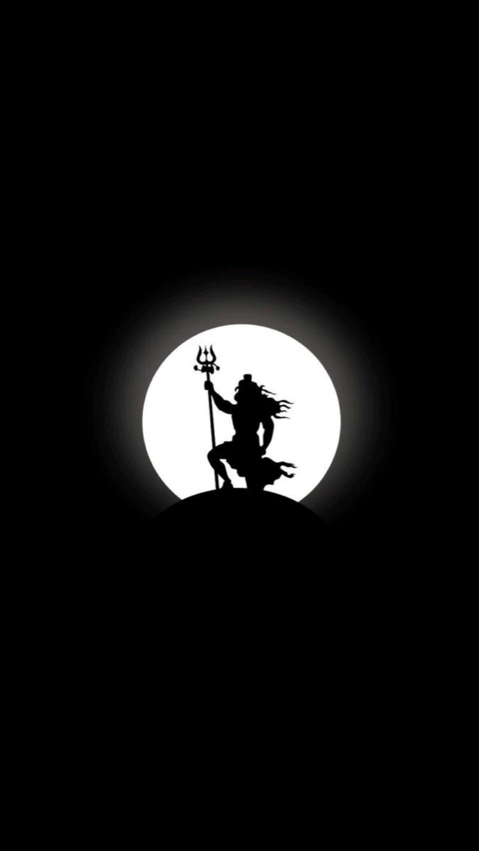 940x1660 HAR HAR MAHADEV. Black paper drawing, HD dark wallpaper, Black HD wallpaper, Phone