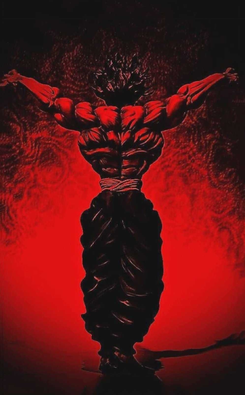 1000x1600 Grappler Baki, Manga, Yujiro wallpaper, Phone