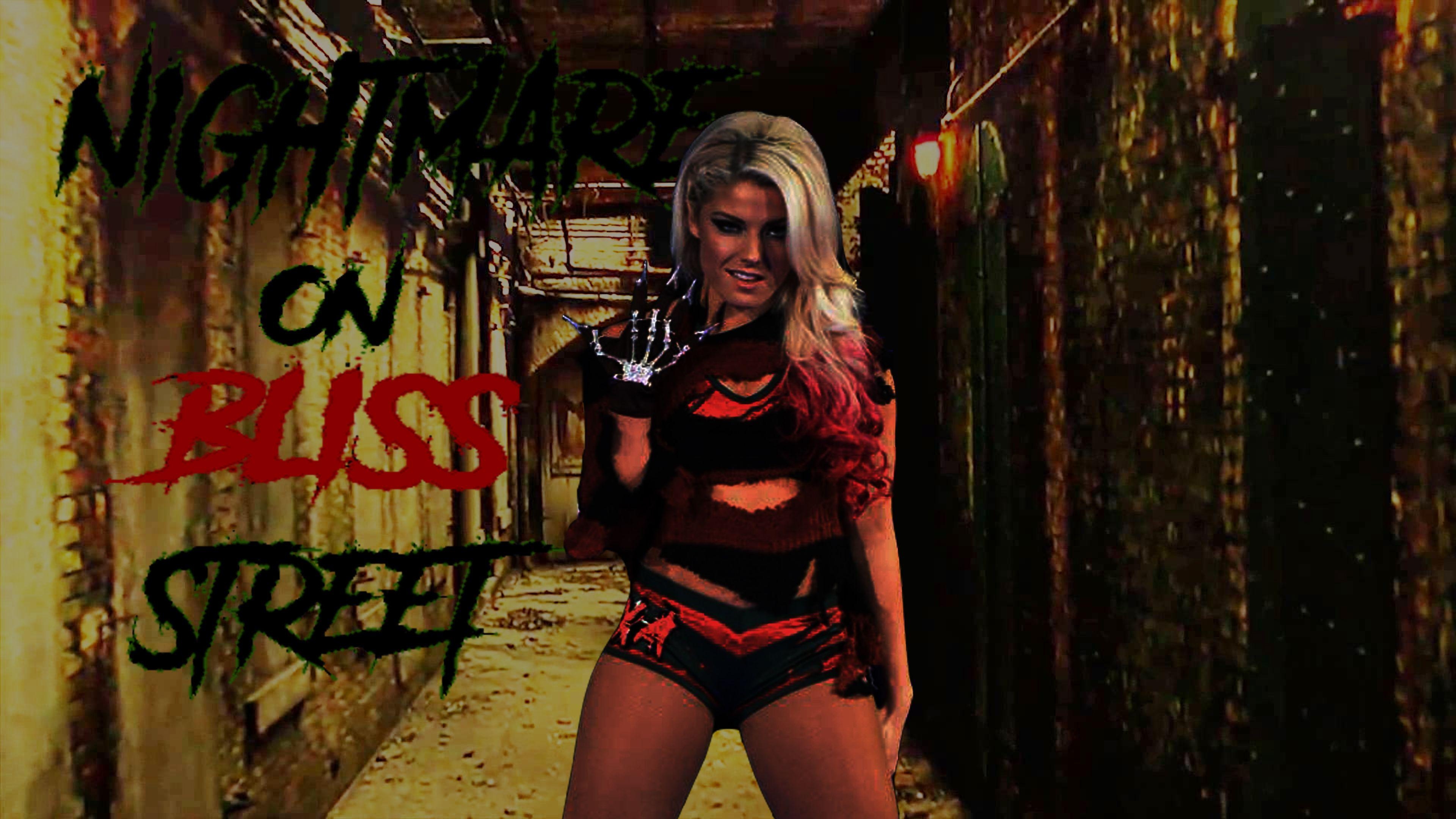 3840x2160 Alexa Bliss Harley Quinn Wallpaper, Desktop