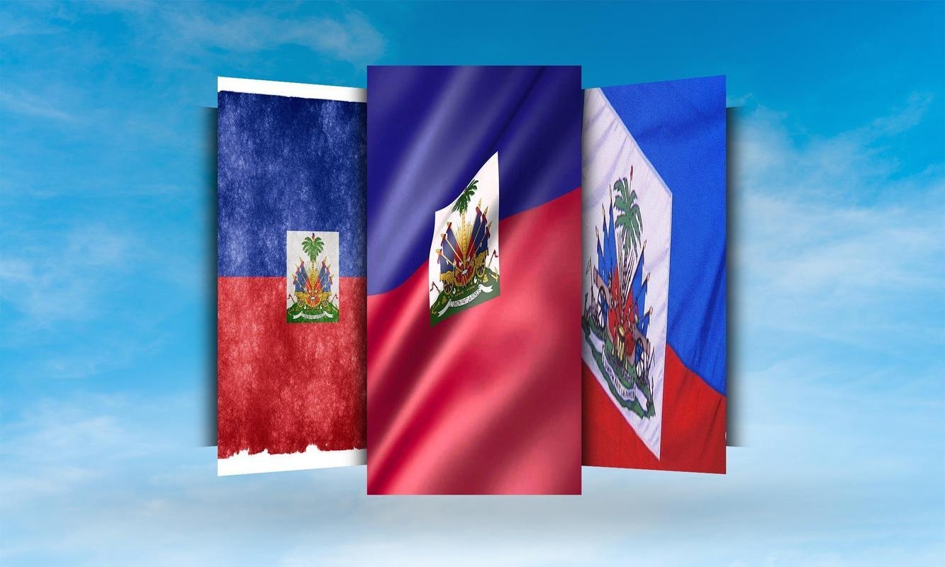 1340x800 Haiti Flag Wallpaper for Android, Desktop