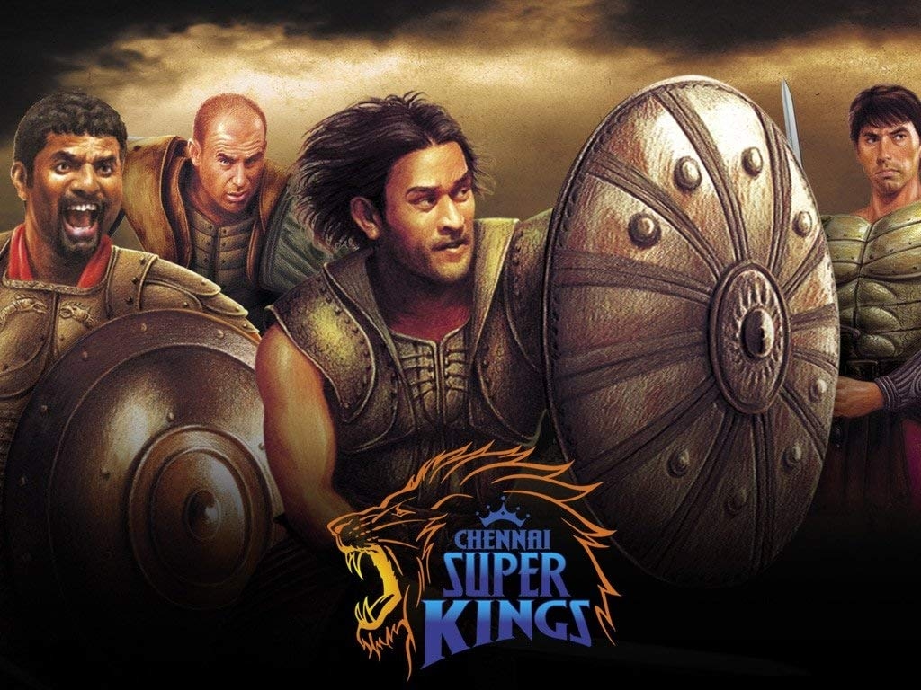 1030x770 IPL HD Wallpaper Chennai Super Kings Poster on fine Art Paper 13x19, Desktop