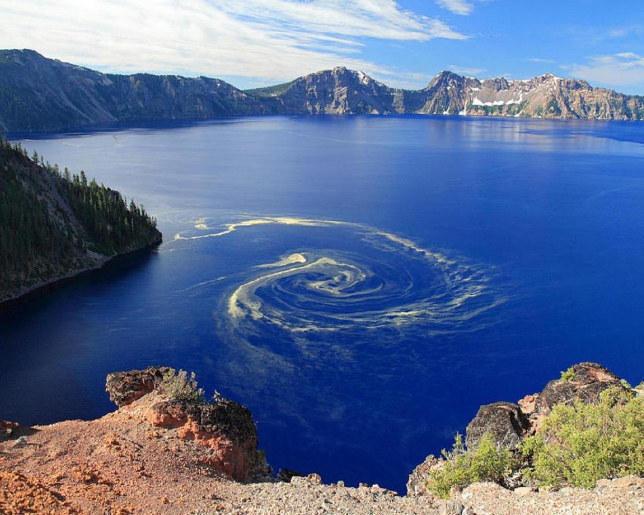 1280x1030 Crater Lake Wallpaper 1600x1200, Desktop