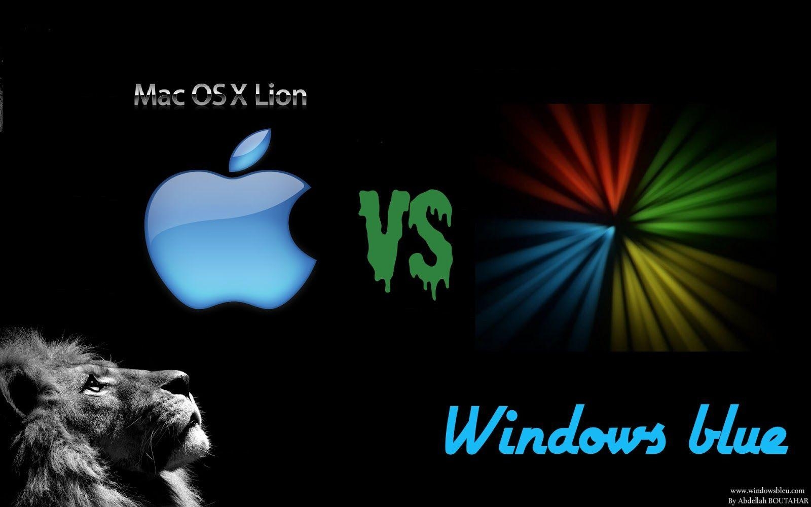 1600x1000 Pix For > Apple Vs Windows Wallpaper, Desktop