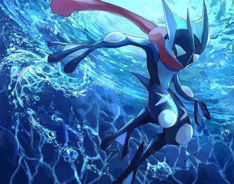 480x380 Cool Ash Greninja Wallpaper, Desktop