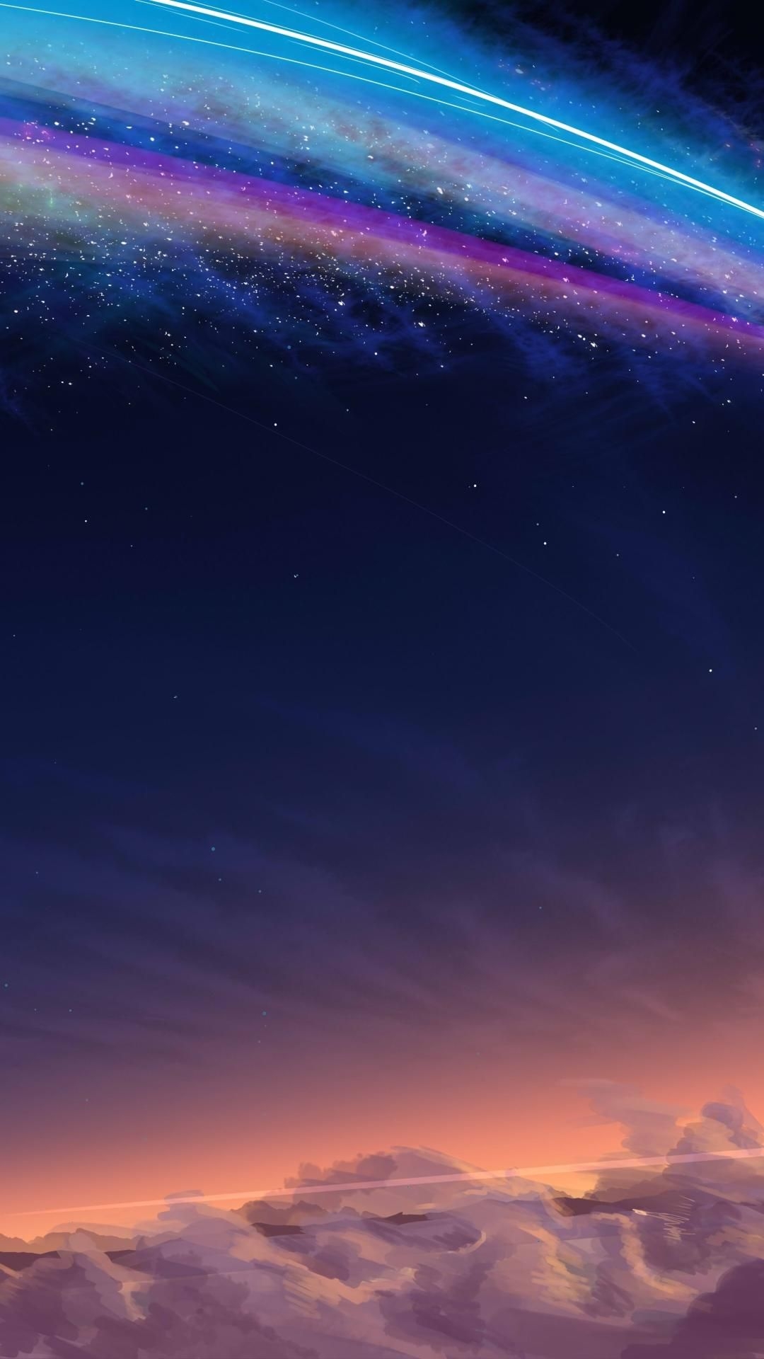 1080x1920 Kimi No Na Wa Wallpaper 4k, Phone