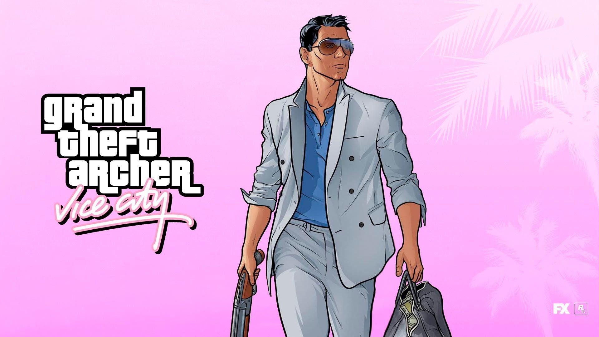 1920x1080 GTA: Vice City Loading Screens, Desktop